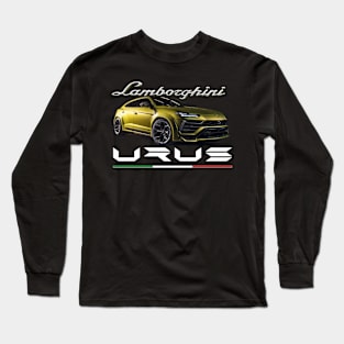 Lamborghini Urus Supercar Products Long Sleeve T-Shirt